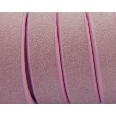 Lederimitat 10mm, 1 Meter Stk., pink